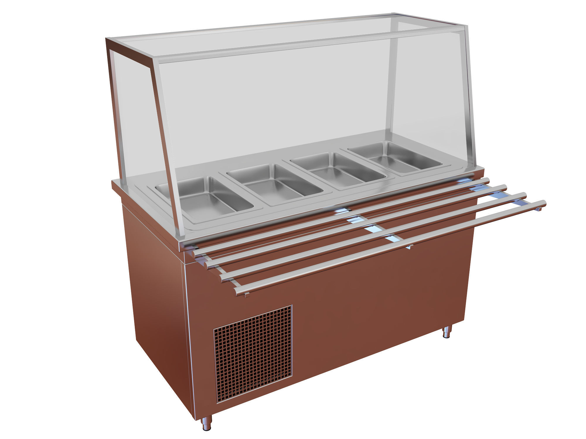 kitchen Equipment  3D model_1