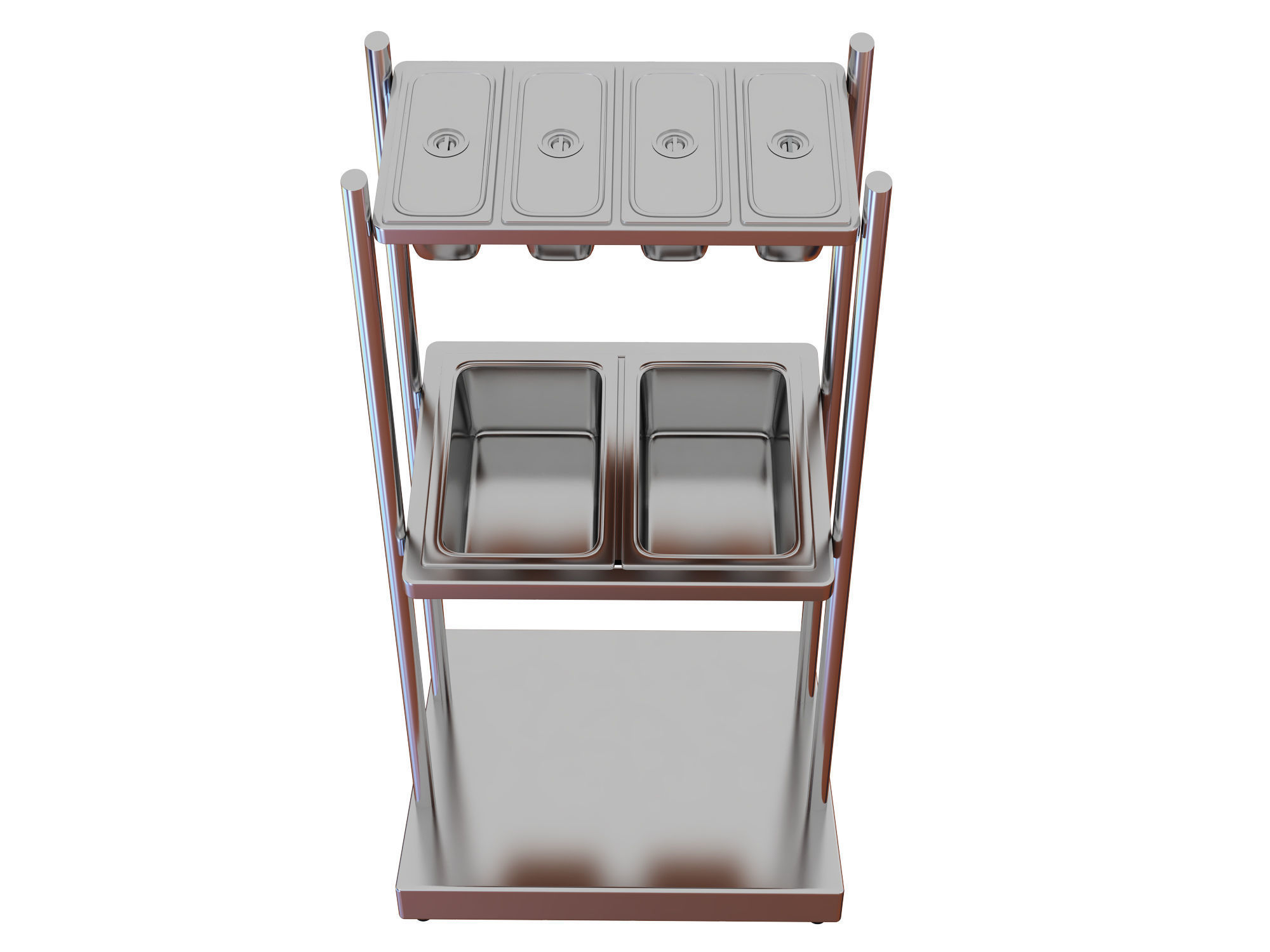 kitchen Equipment  3D model_5