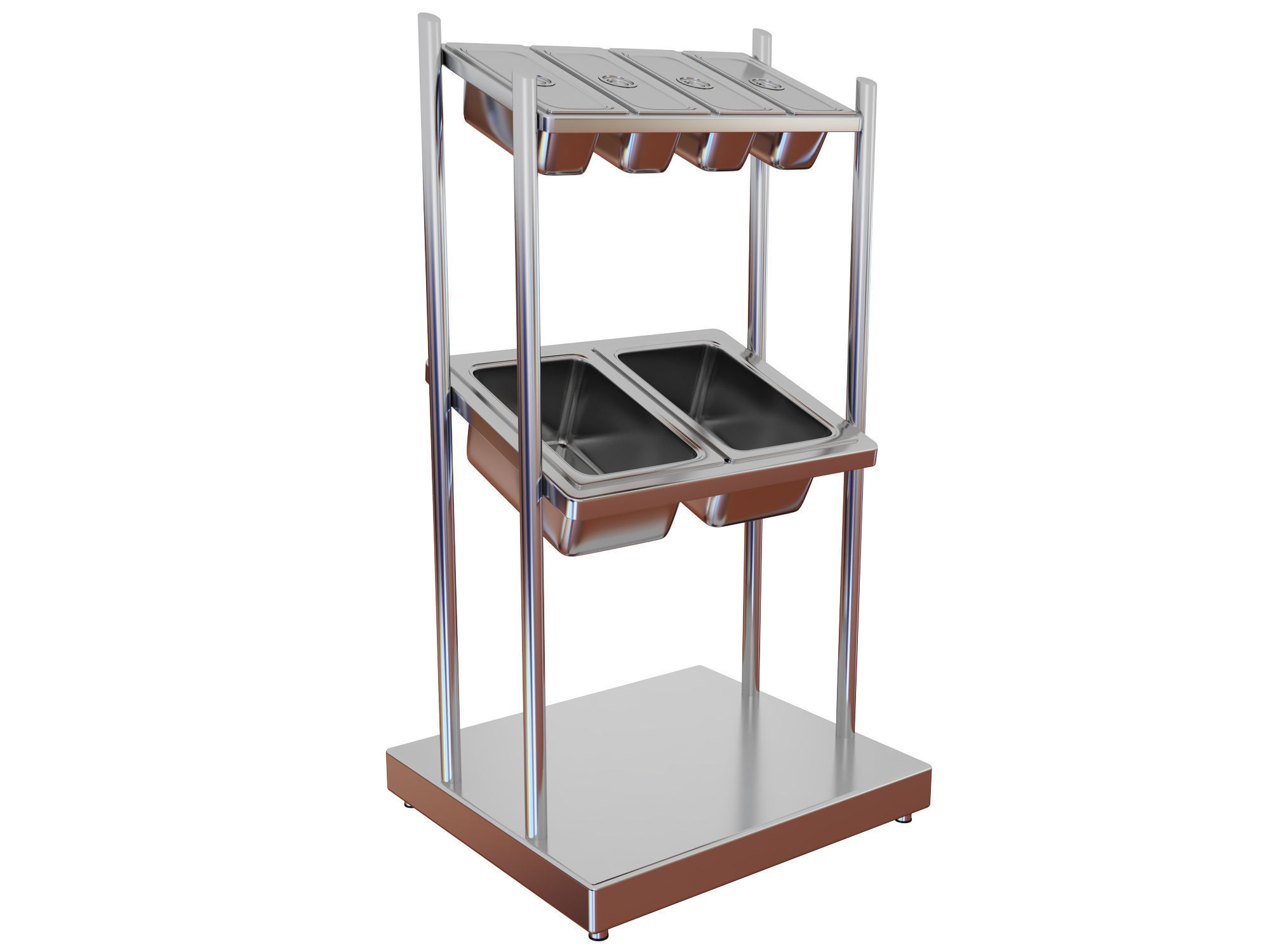 kitchen Equipment  3D model_2