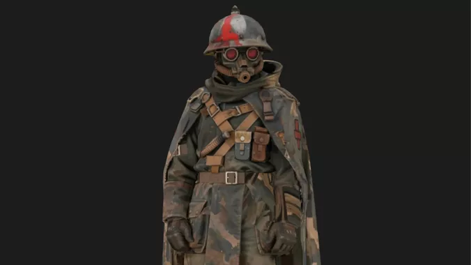 Post-Apocalyptic Trench Trooper