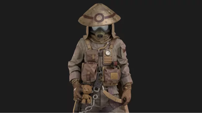 Post-Apocalyptic Wasteland Tactical Survivalist