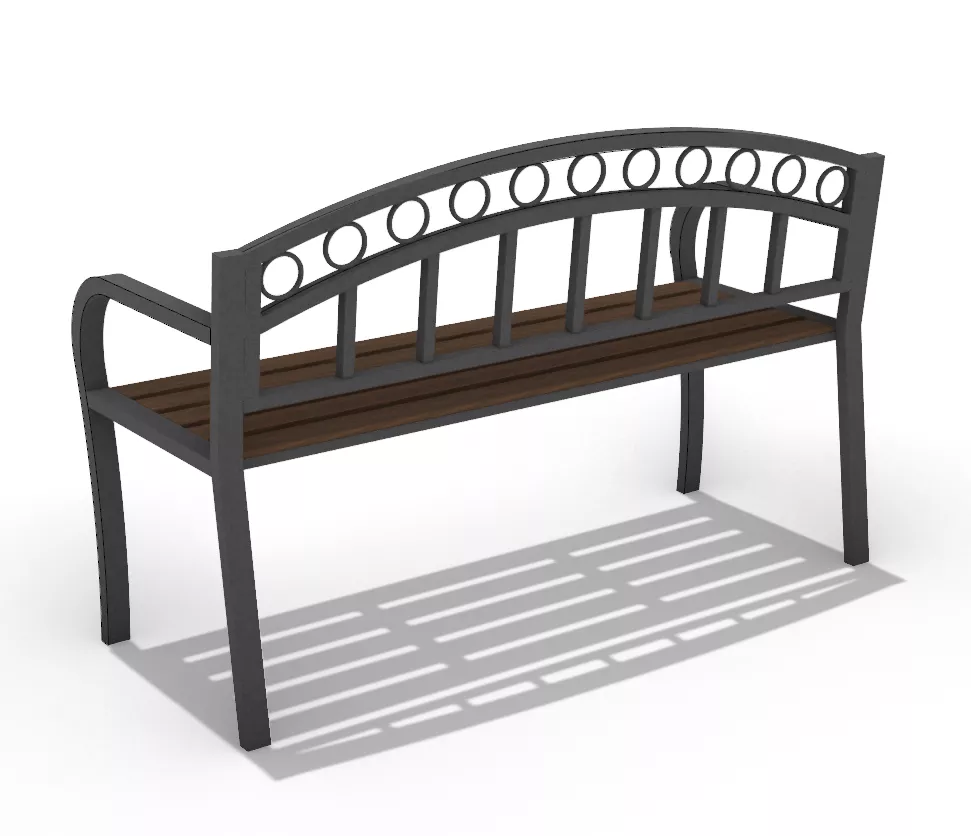 Yithopi Garden Bench 3D print model