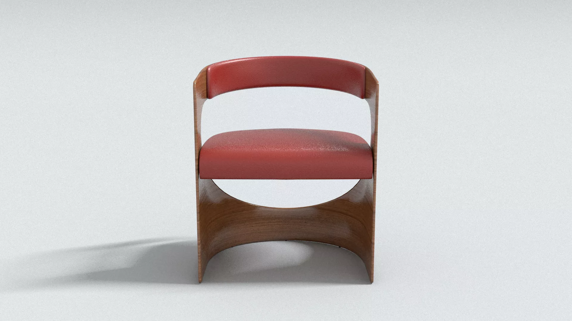 laos Designer Chair 04 3D model