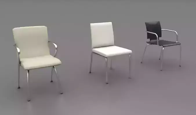 Lowpoly Chairs Pack