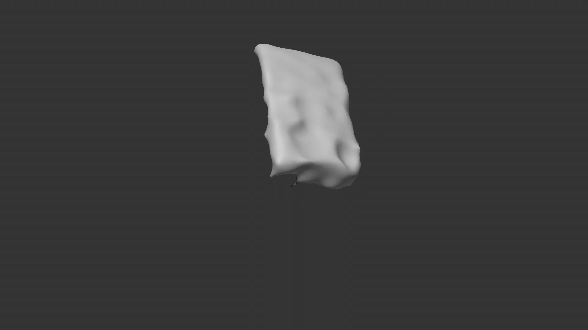 waterfall abc animation liquid model 3D model