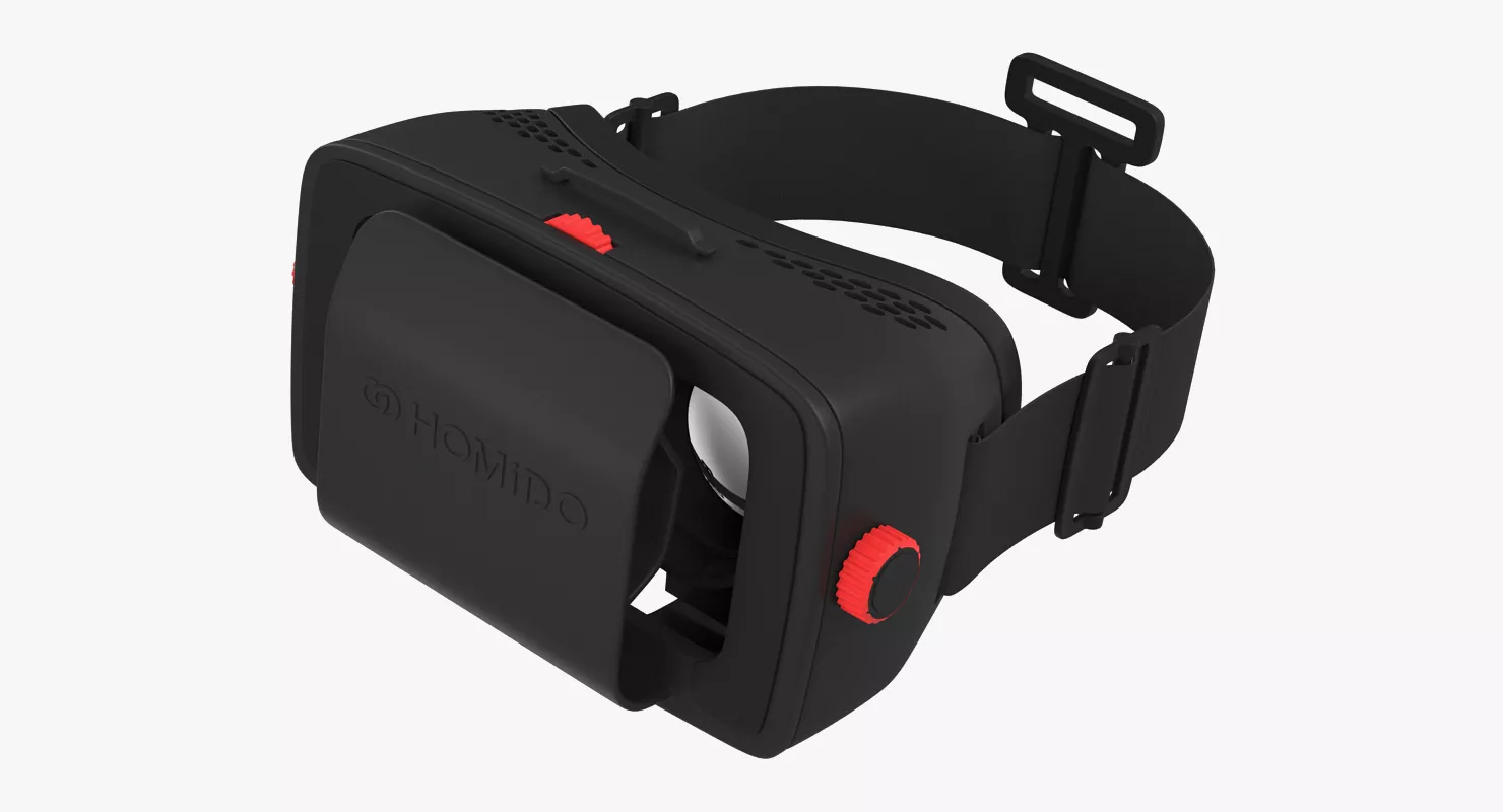 Homido HOMIDO1 Virtual Reality Headset 3D model