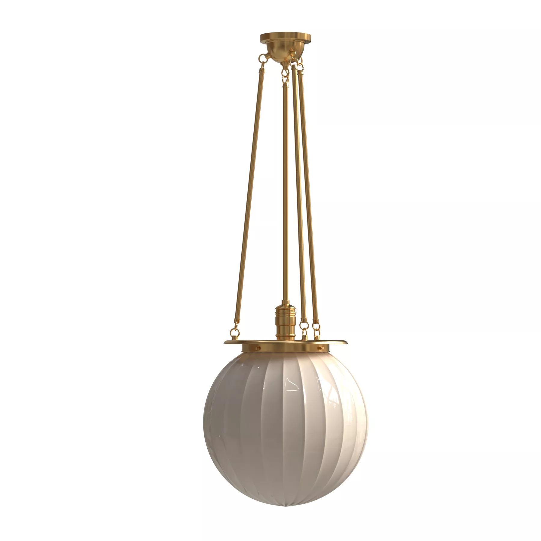 Rejuvenation hood classic pendant light 3D model