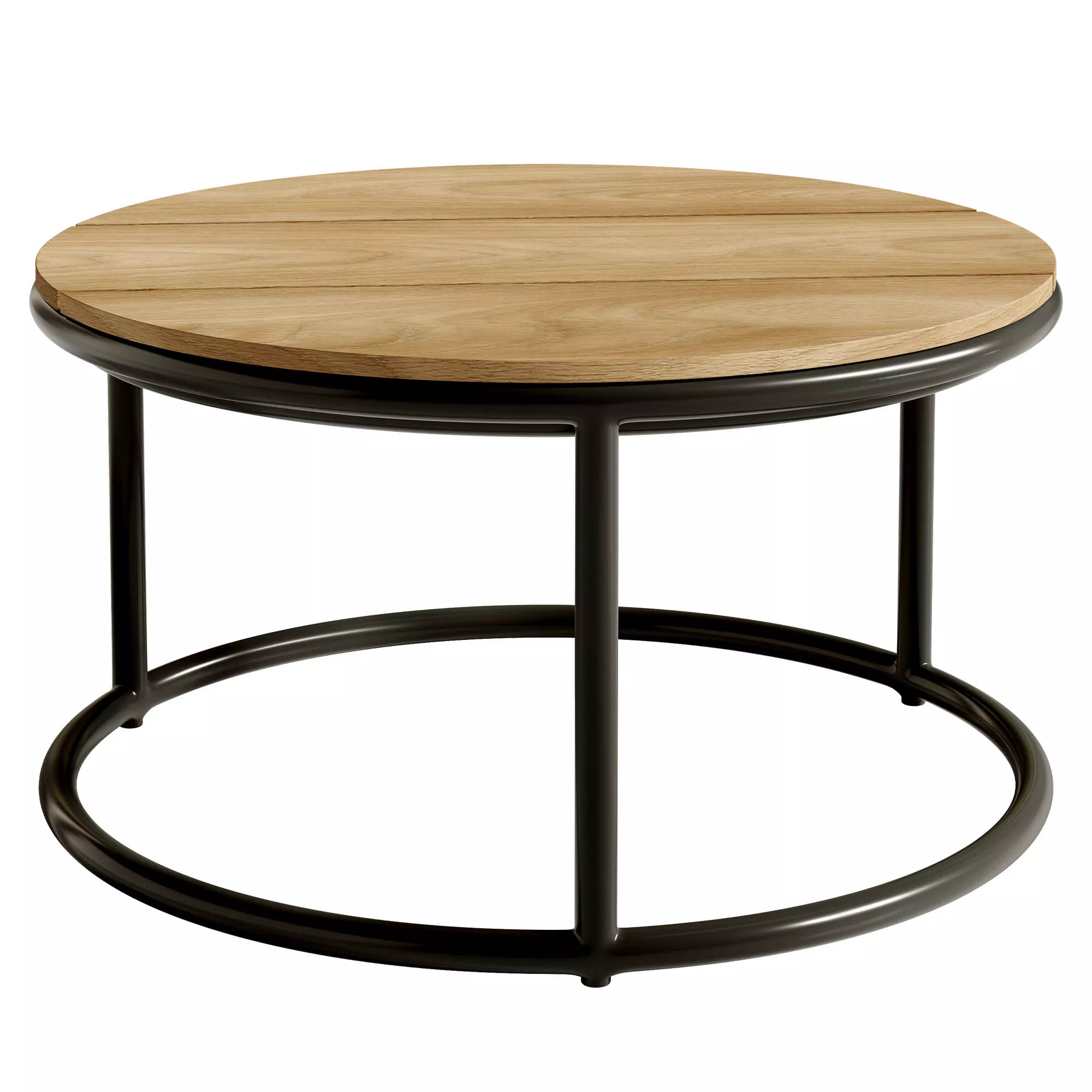 Walter Lamb Round Side Table 3D model