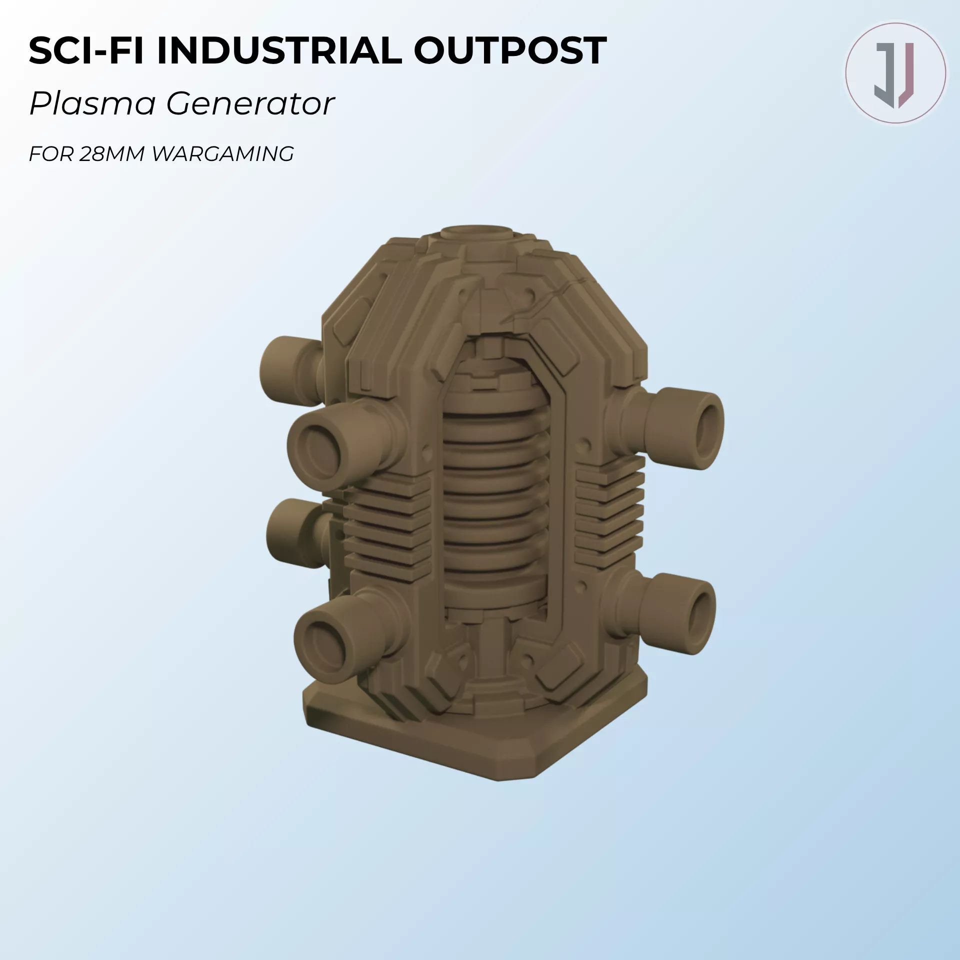 Plasma Generator Pre-supported Free 3D print model