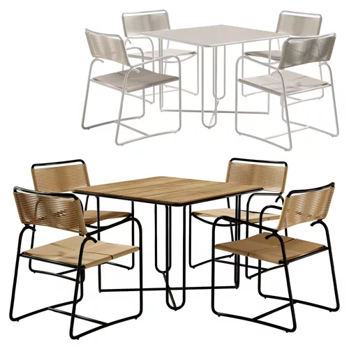 Walter Lamb Square Dining Table Set