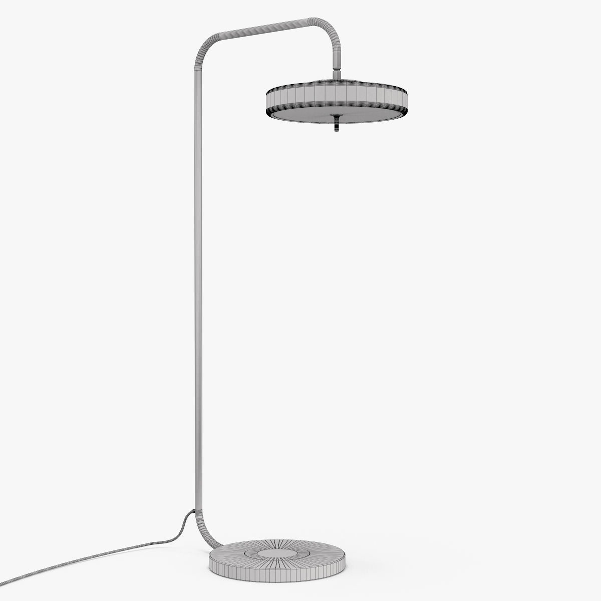 Bert Frank REVOLVE Floor Lamp 350xH1400 3D model_4