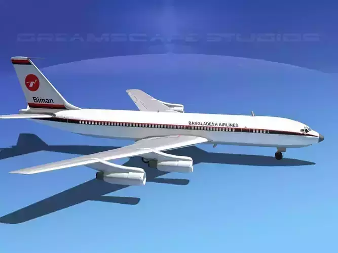 Boeing 707 Bangladesh Airlines