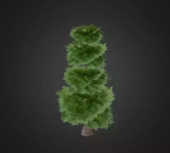 Tree Low-Poly pine