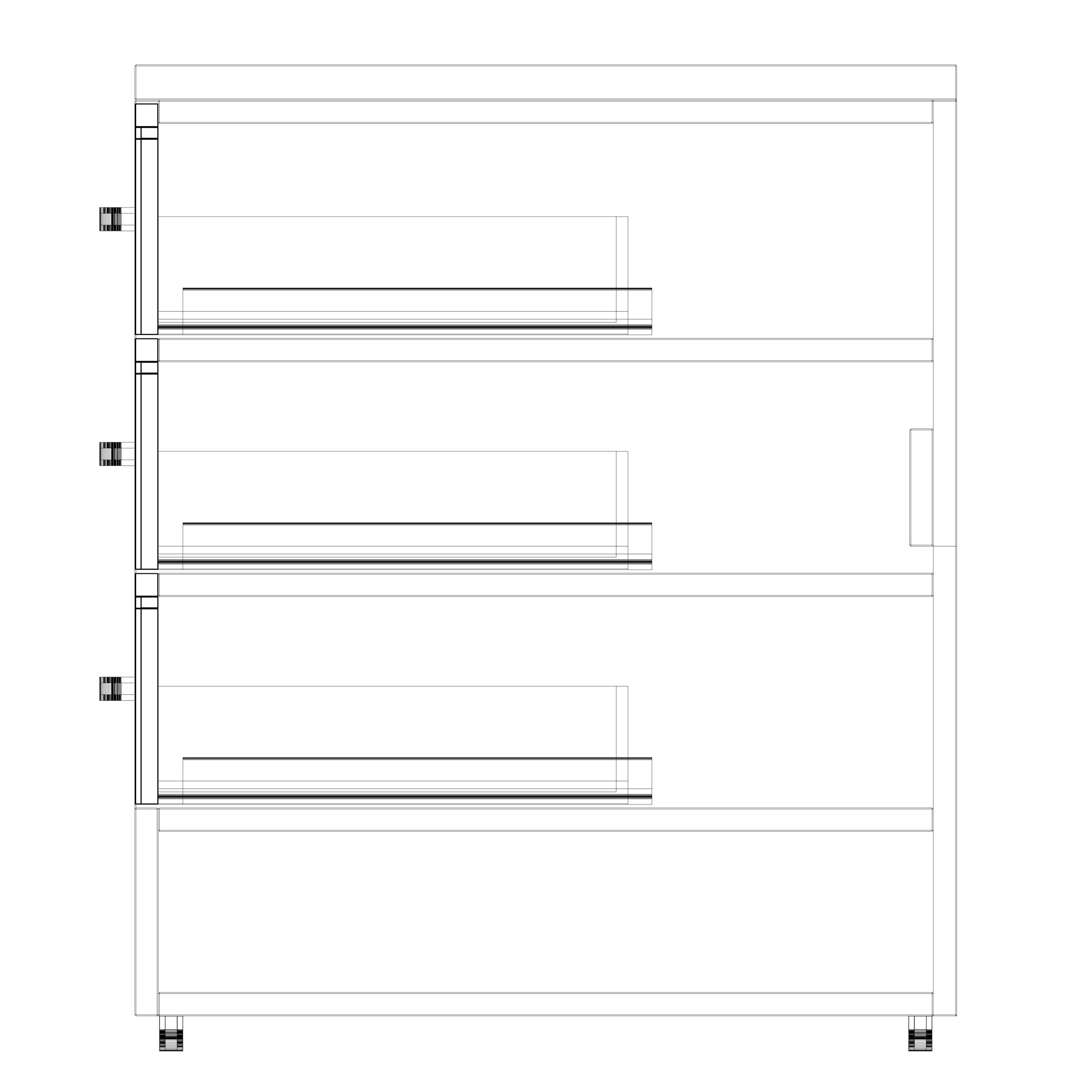 Office Table 3D model_4
