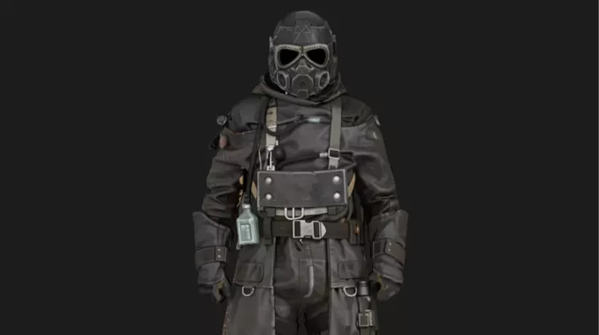 Post-Apocalyptic Toxic Fallout Recon Specialist