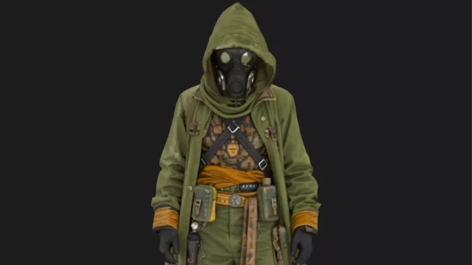 Post-Apocalyptic Bio-Hazard Operative