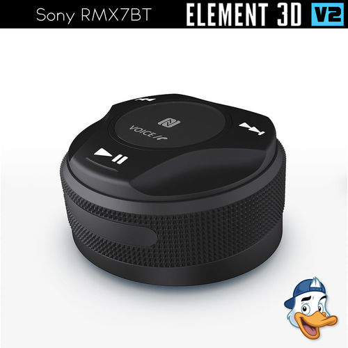 Sony RMX7BT for Element 3D 3D model