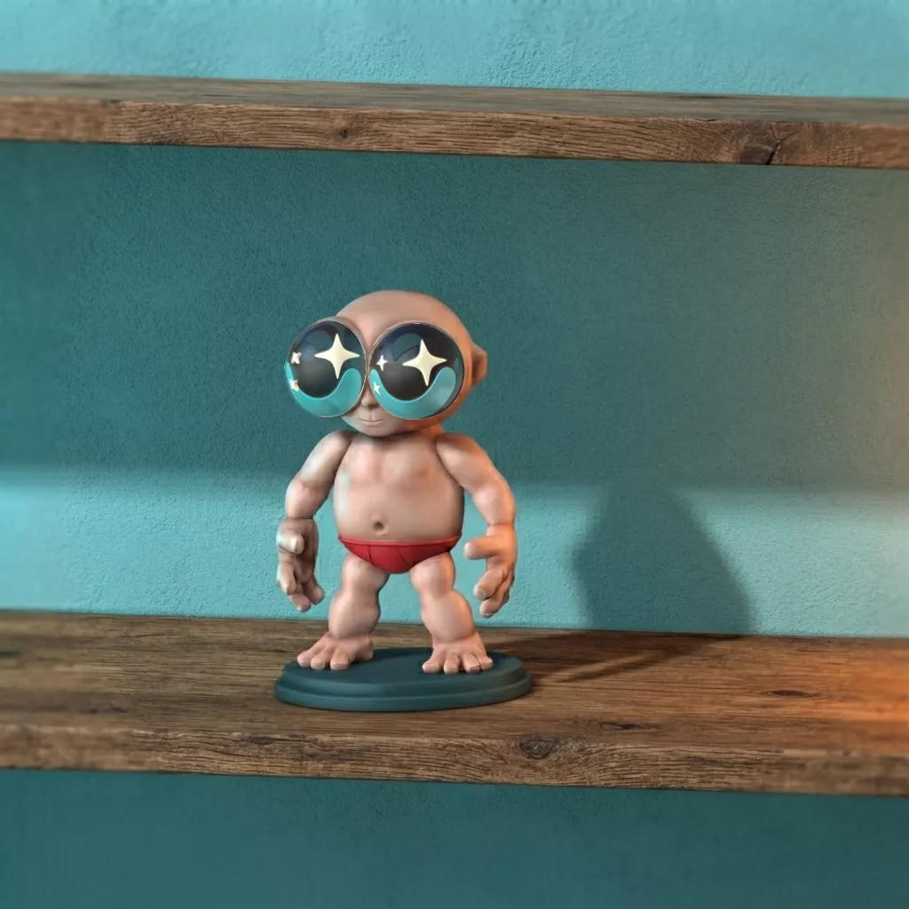 Zoiudo v 01 3D print model