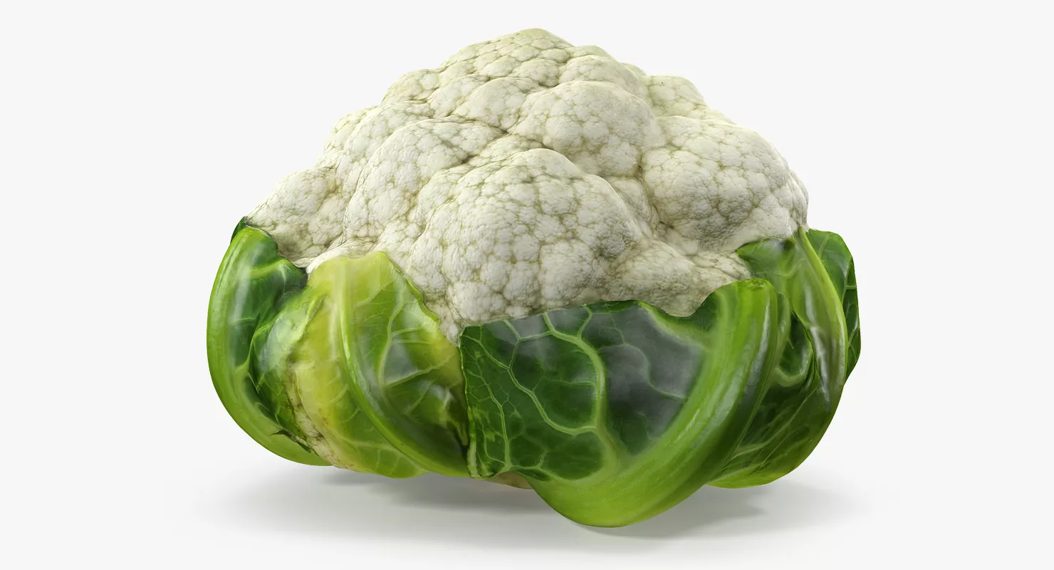 Cauliflower 3D model