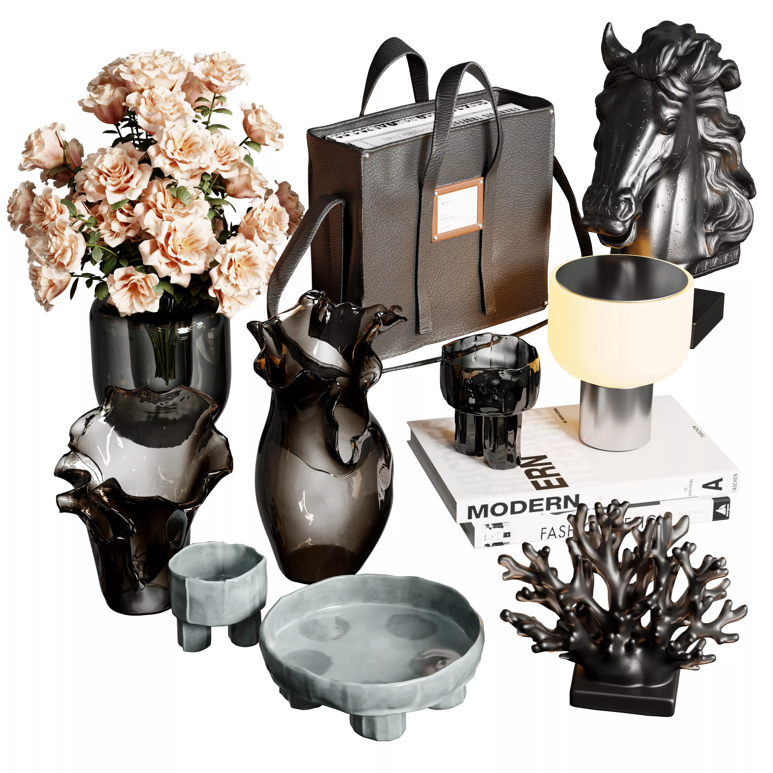 Decorative set 16 3D model
