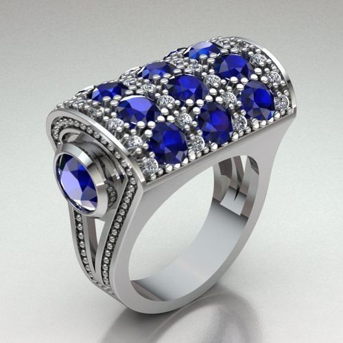 Jewelry Ring Women Free 3D print model