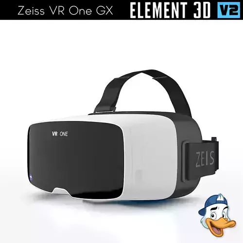 Zeiss VR One GX for Element 3D 3D model