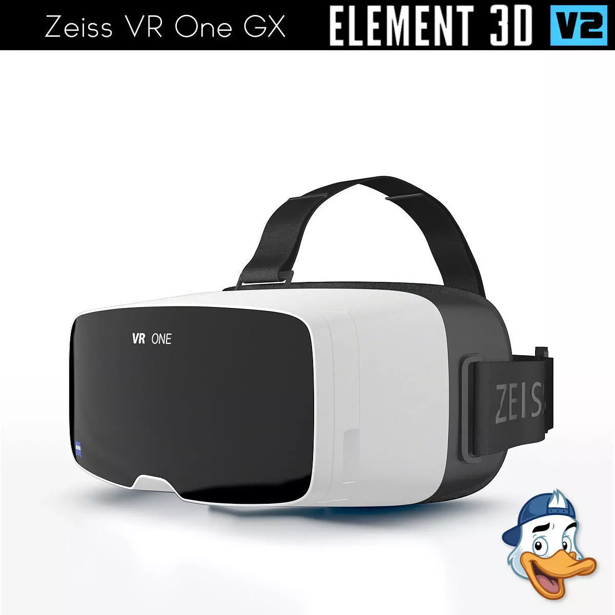 Zeiss VR One GX for Element 3D 3D model_0