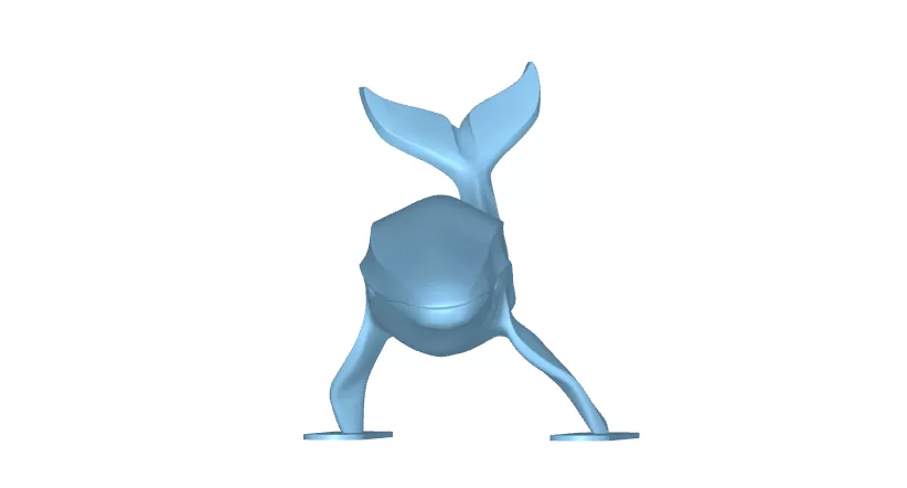 whale free 3d model Free 3D print model