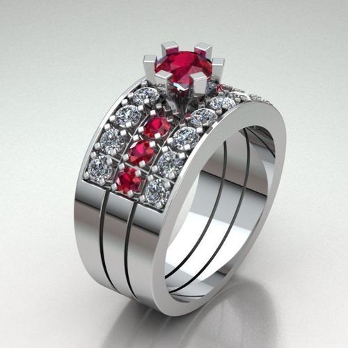 Jewelry Ring Women 3D print model