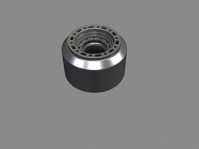 Mechanical Cylinders 3D model_3