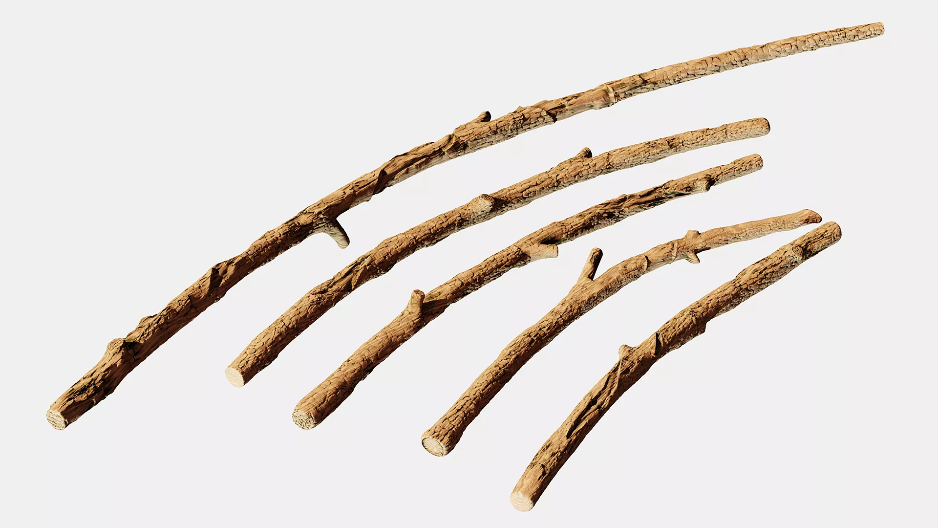 Twigs 3D print model