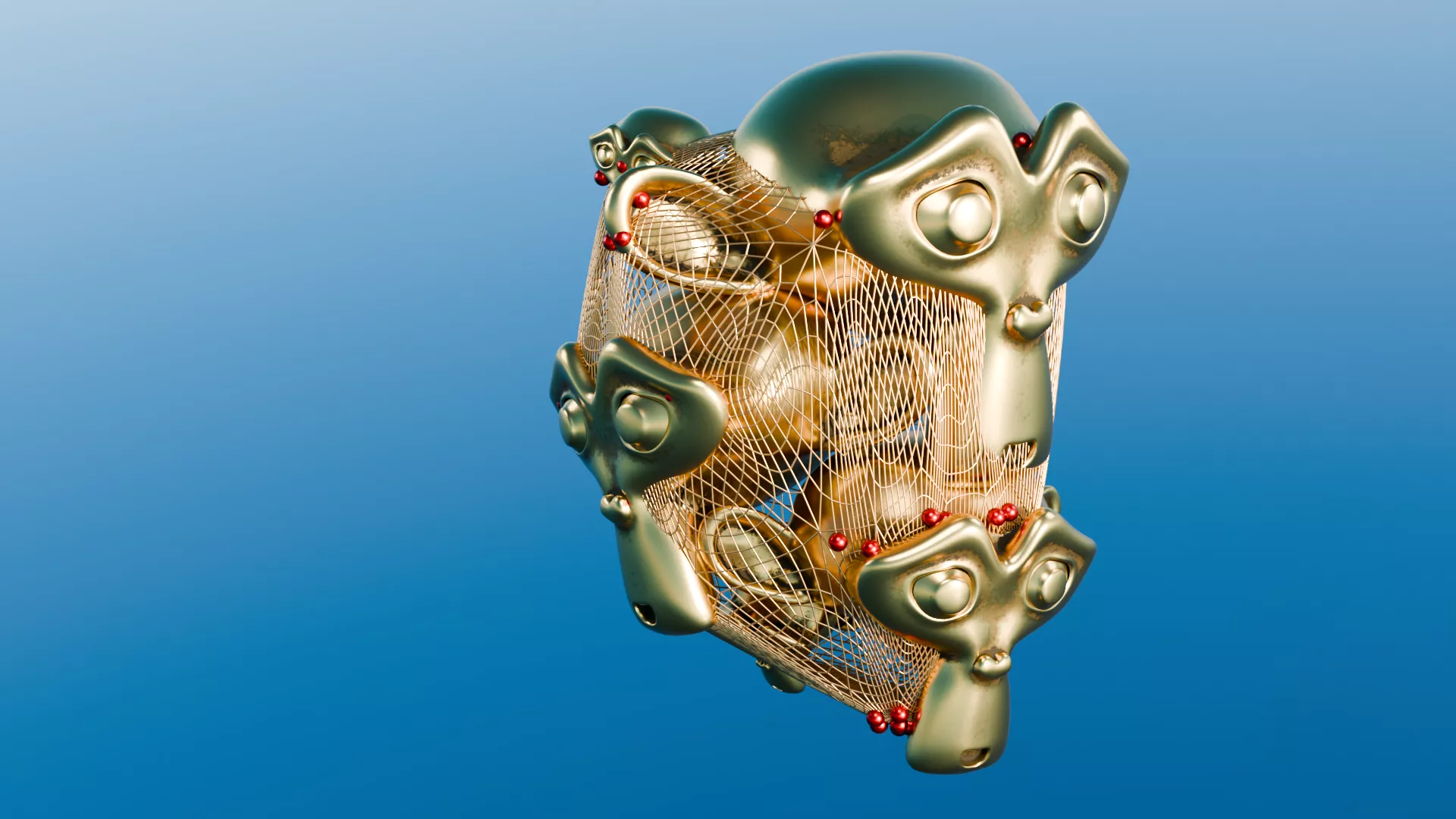 Susanne - Geometry nodes - 01 3D model