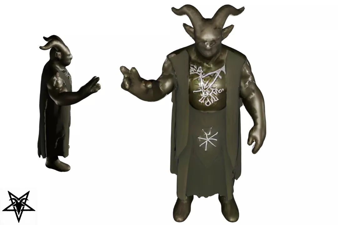Demon 018 3D model