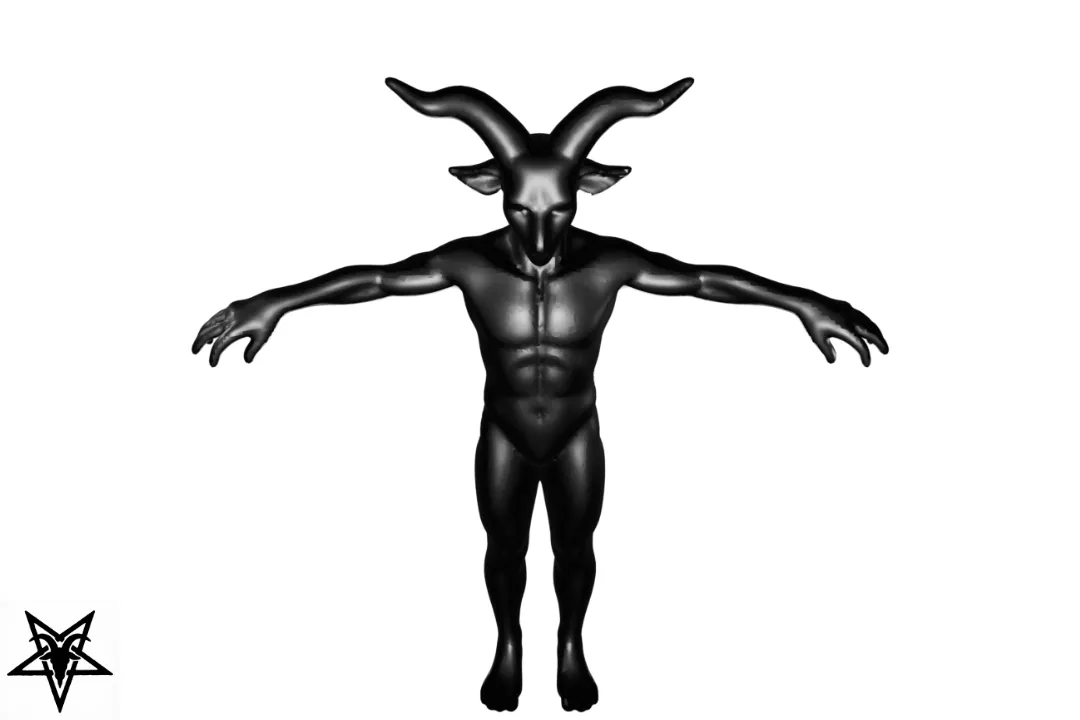 Demon 019 3D model