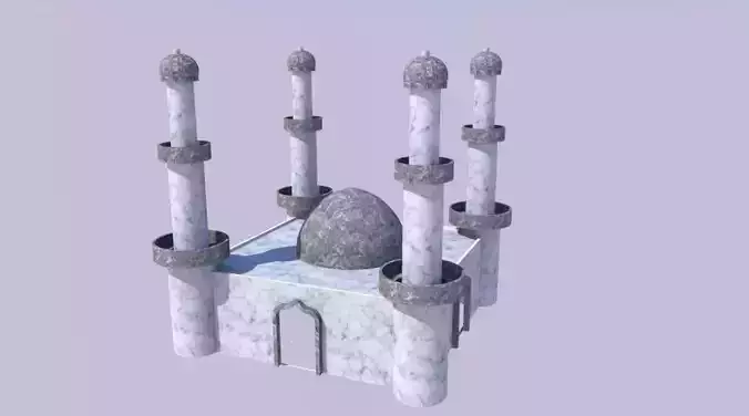 Mongol Architectural Design of Tomb 