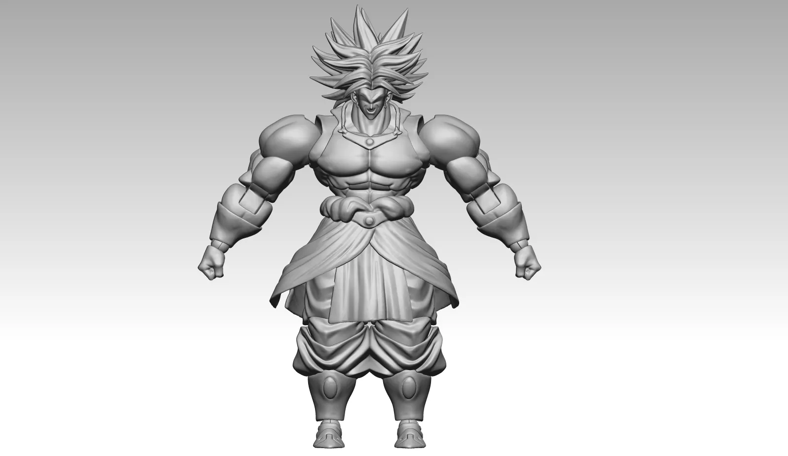 Broly ZT 3D print model