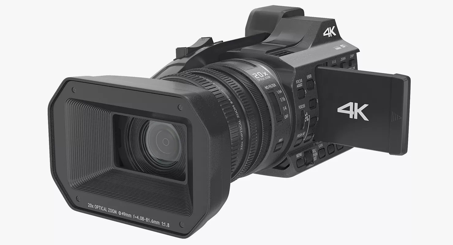 Full HD Camcorder Generic 3D model