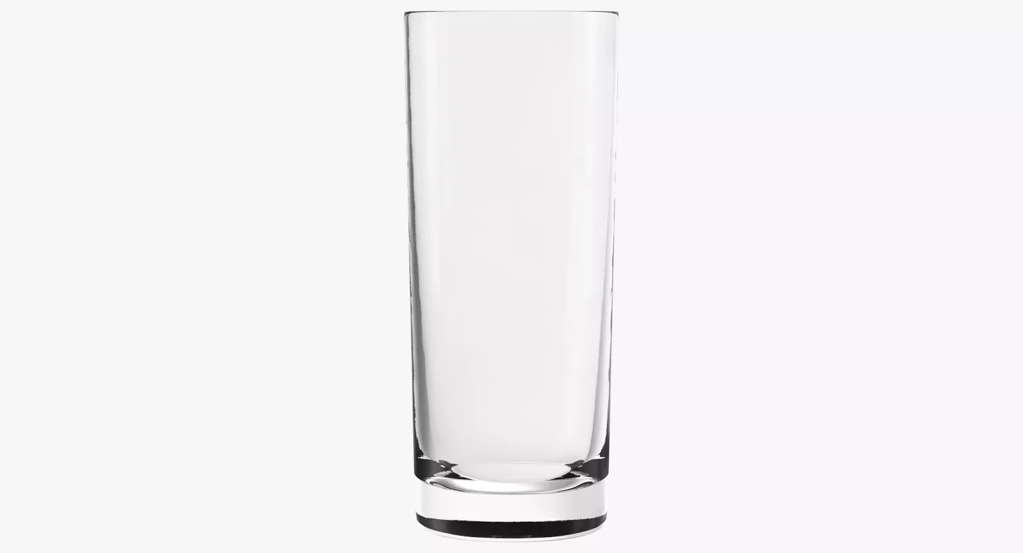 Cooler Glass 3D model
