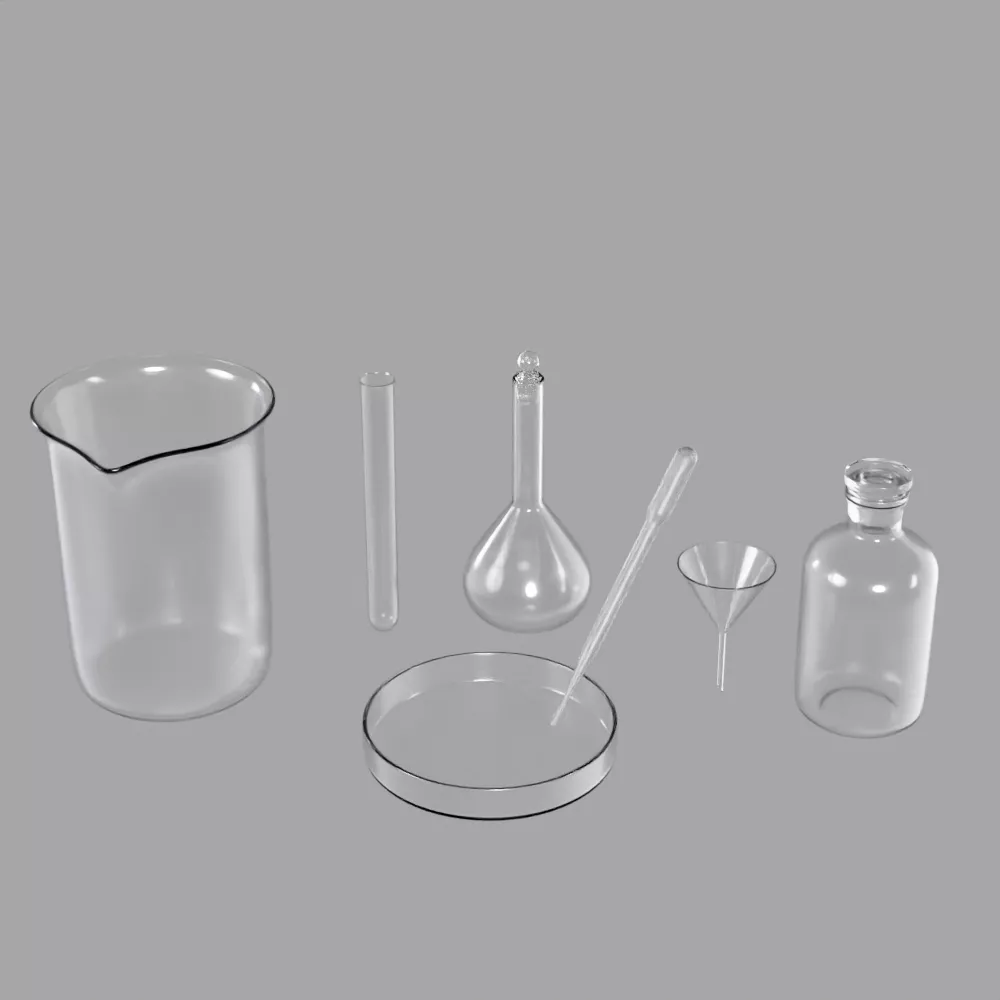 Lab Equipment 3D model