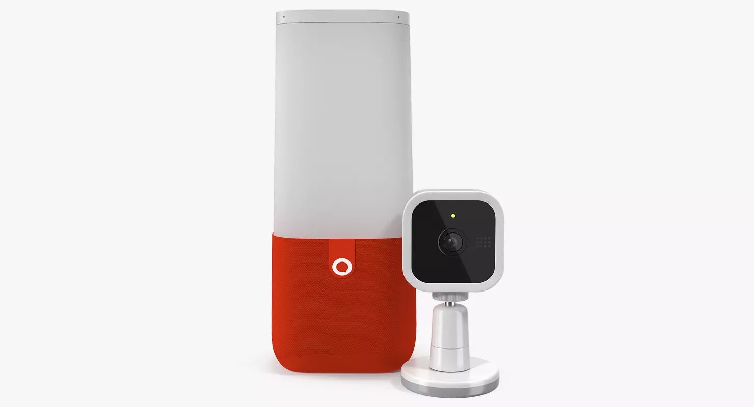 Smart Baby Monitor Mattel Aristotle 3D model