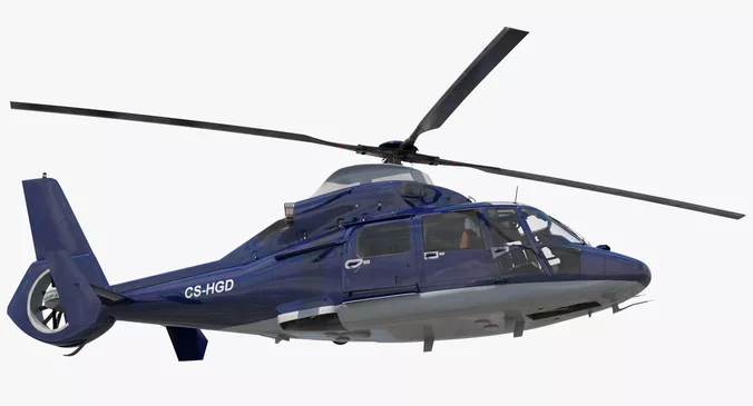 Civil Helicopter Eurocopter SA 365 C Dauphin