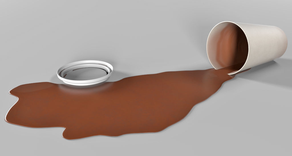 Spilled Coffee