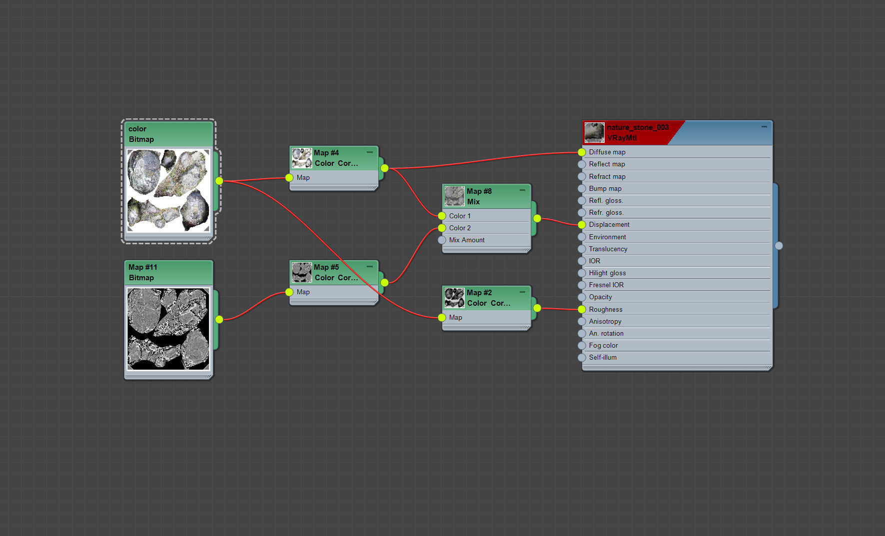 nature stones 003 pack 3D model_4