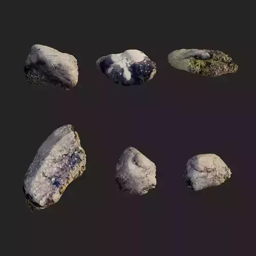 nature stones 004 pack