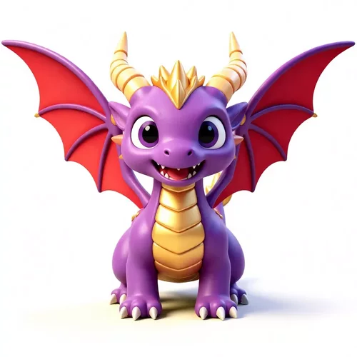 Cute Fantasy Dragon Statue