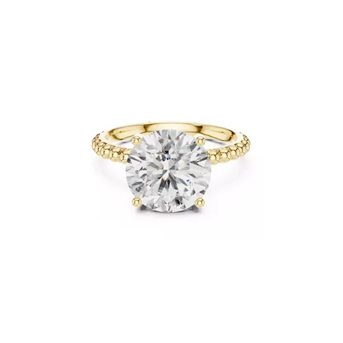 Premium Custom Fine Jewelry Diamond Ring Gold Band STL 3DM 0028