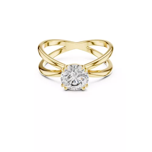 Premium Custom Fine Jewelry Diamond Ring Gold Band STL 3DM 0021