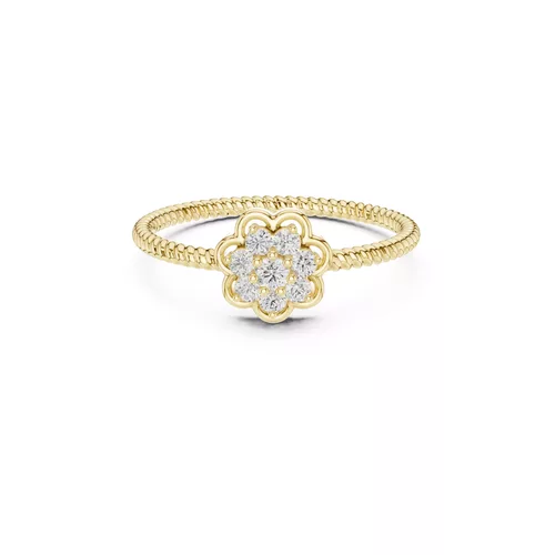 Premium Custom Fine Jewelry Diamond Ring Gold Band STL 3DM 01 97