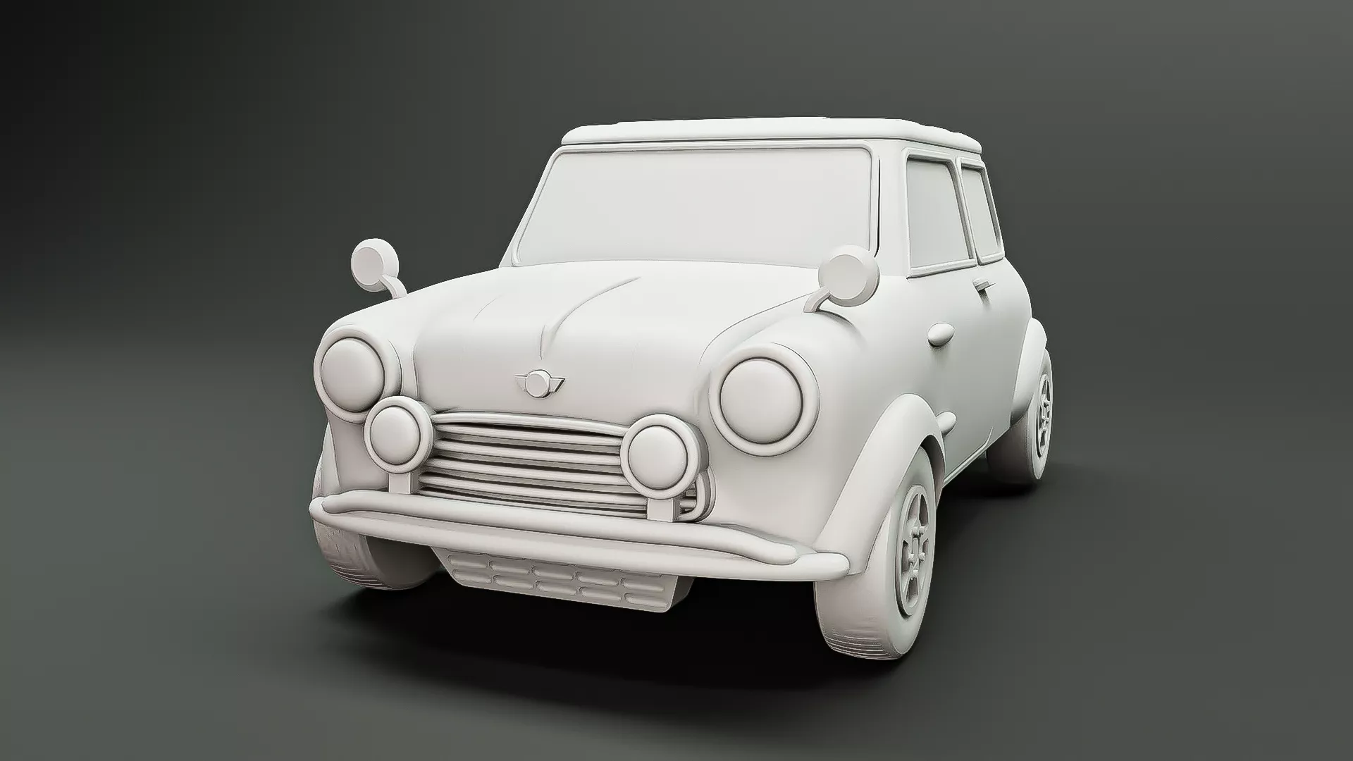 Mini Cooper 1998 RoZ 3D print model