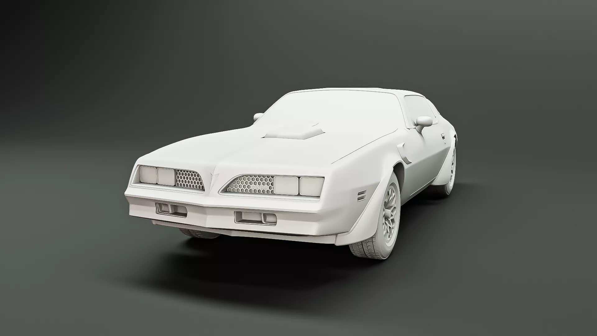 Pontiac Firebird Formula 1978 RoZ 3D print model